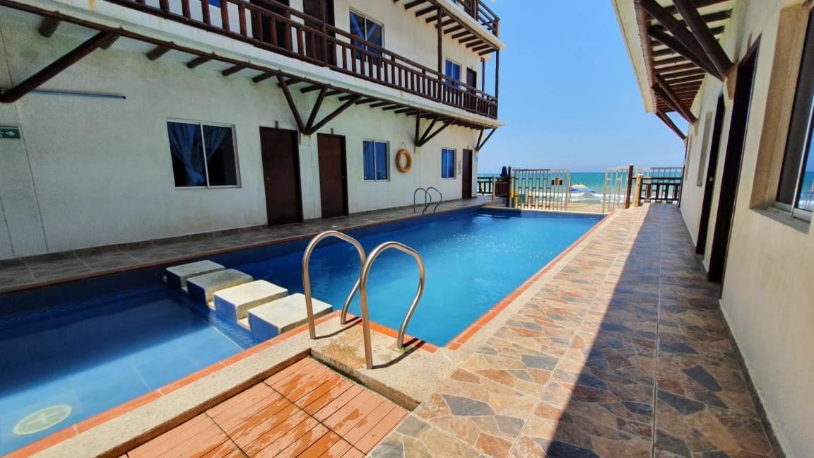 Hotel Juanmar Juan de Acosta Εξωτερικό φωτογραφία