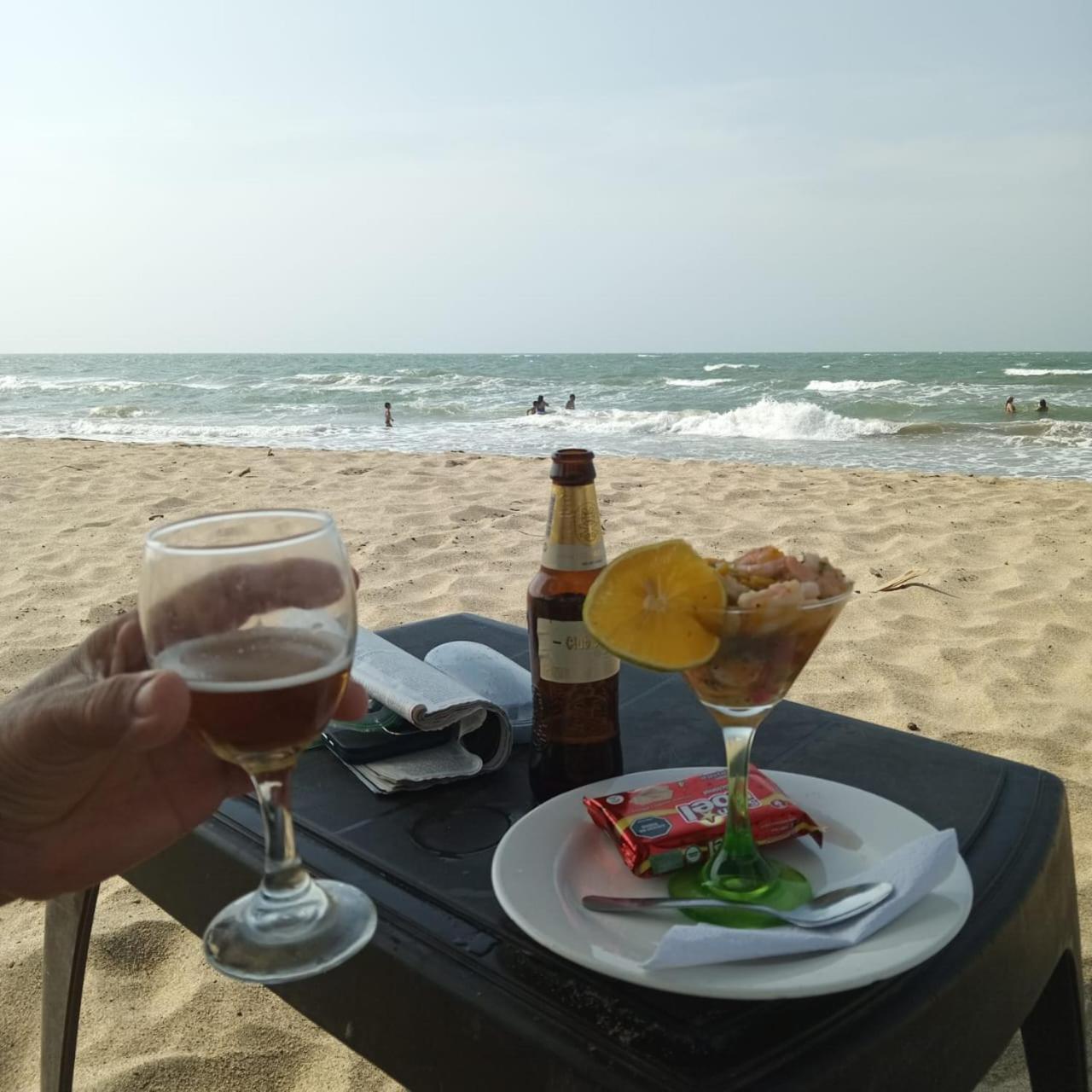 Hotel Juanmar Juan de Acosta Εξωτερικό φωτογραφία